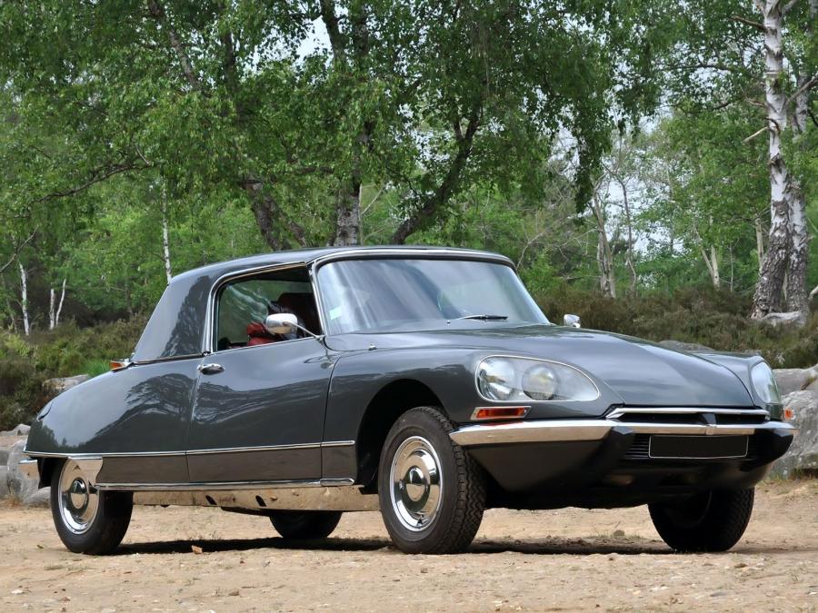  Citroen DS21 Cabriolet 1968 года  (фото 3 из 29)